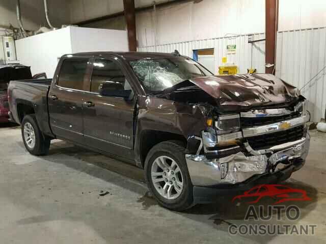 CHEVROLET SILVERADO 2016 - 3GCUKREC4GG253119
