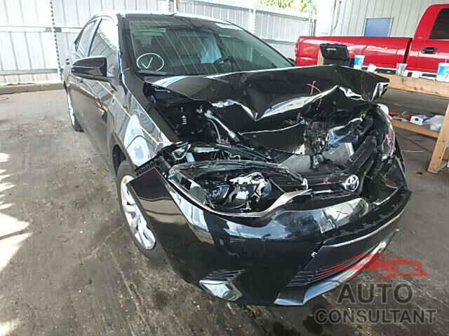 TOYOTA COROLLA 2015 - 2T1BURHEXFC438475