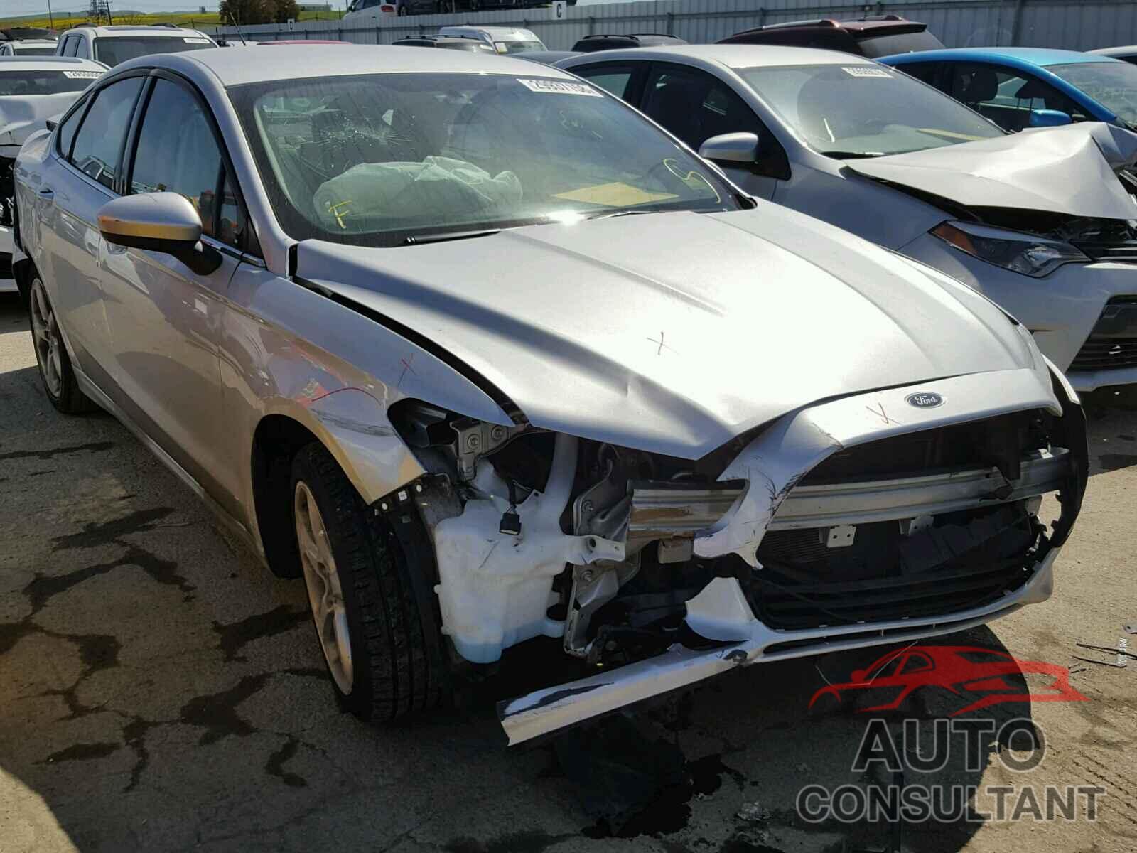 FORD FUSION 2016 - 3FA6P0G7XGR305806