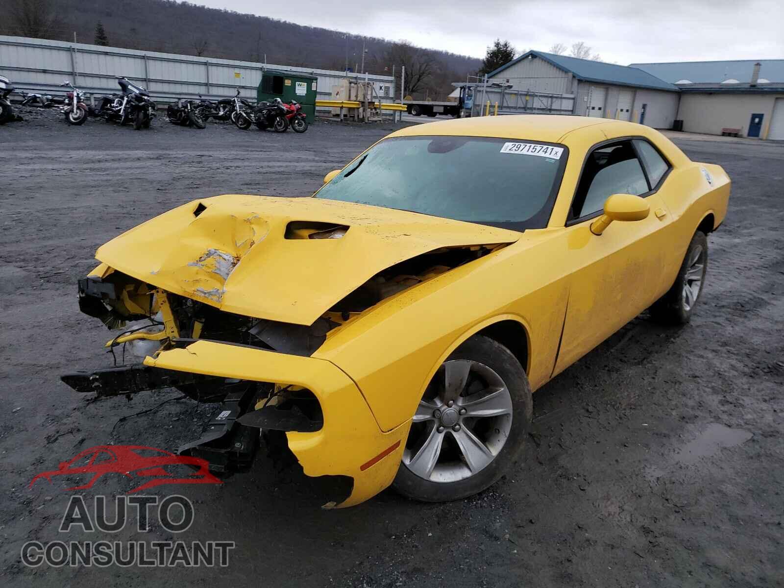 DODGE CHALLENGER 2017 - 2C3CDZAG4HH611582