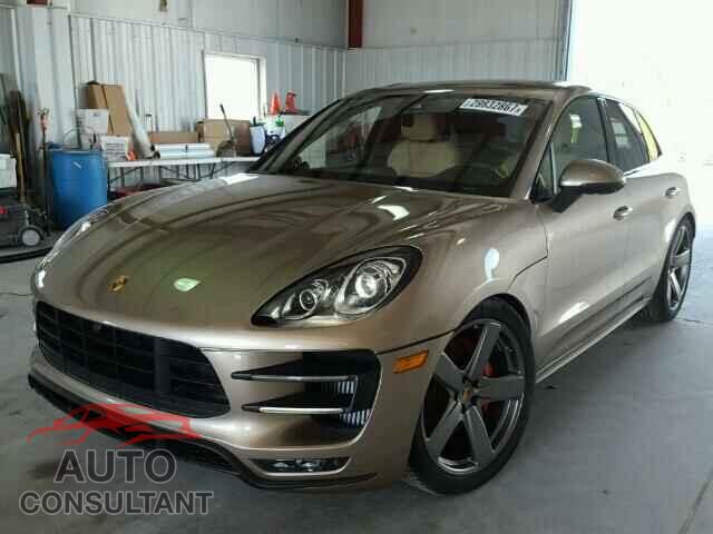 PORSCHE MACAN 2016 - WP1AF2A57GLB94008