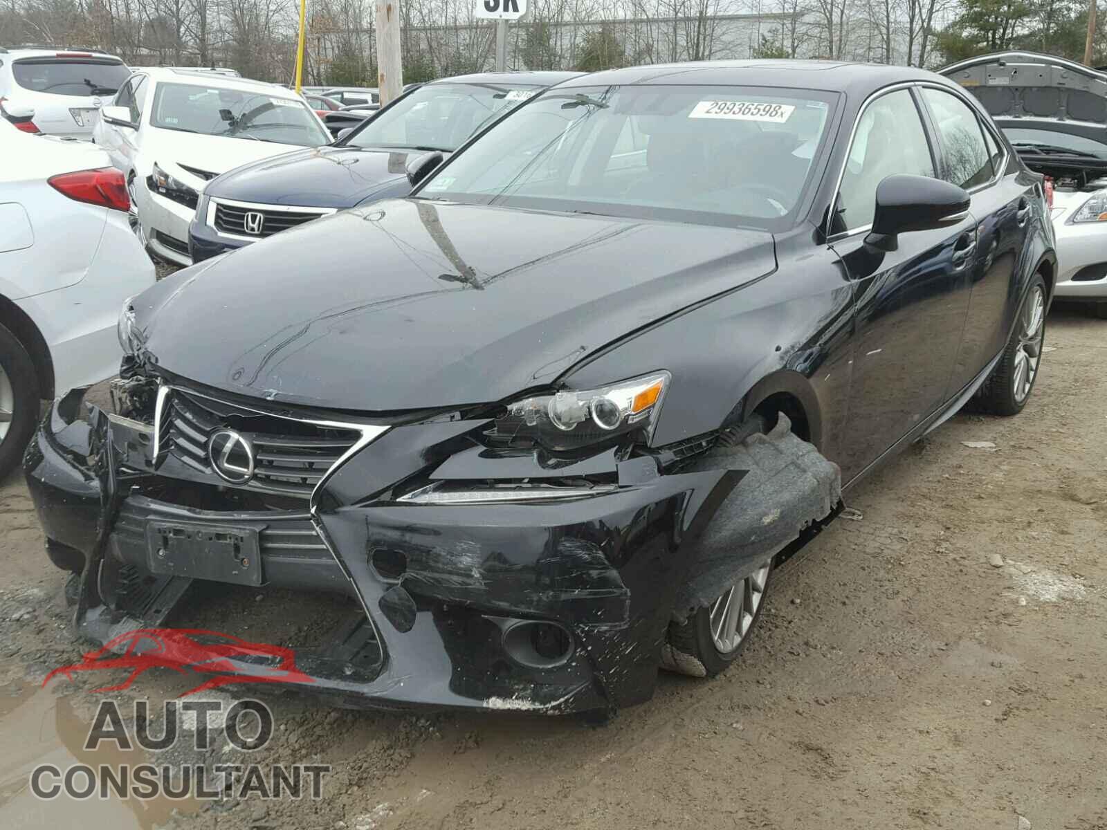 LEXUS IS250 2015 - JTHCF1D21F5026145