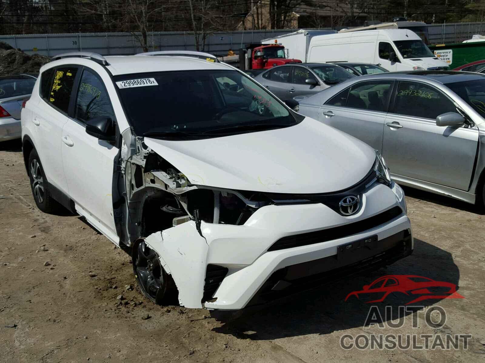 TOYOTA RAV4 2016 - 2T3BFREV6GW491647