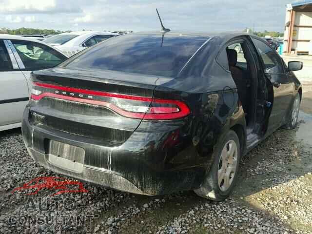 DODGE DART 2015 - 1C3CDFAA5FD276076