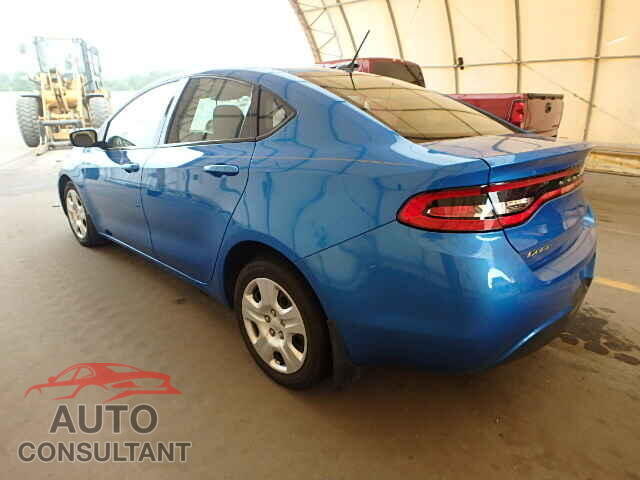 DODGE DART 2015 - 1C3CDFAA4FD362818