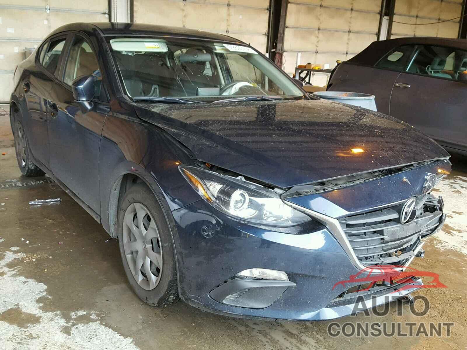 MAZDA 3 2015 - 3MZBM1U7XFM154728