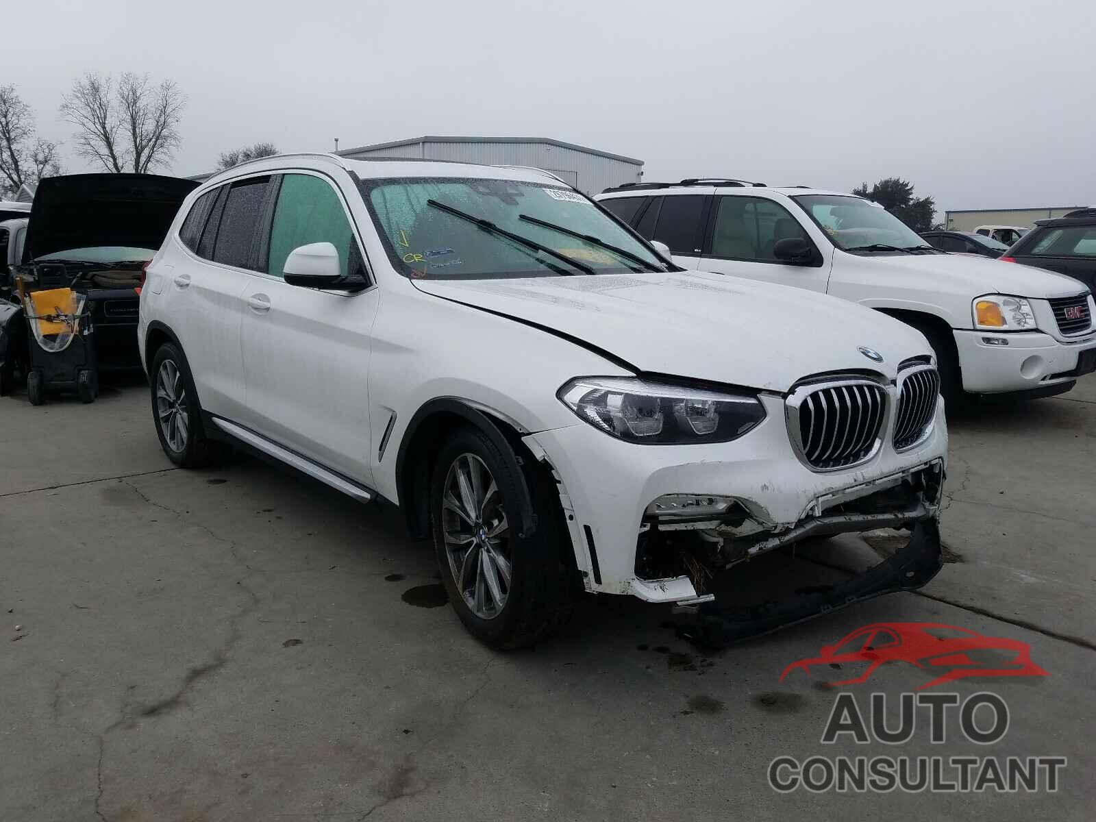 BMW X3 2019 - 5UXTR7C58KLR49783