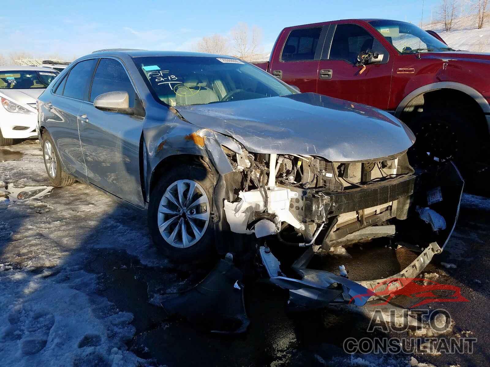 TOYOTA CAMRY 2017 - 3VW2B7AJ3HM256741