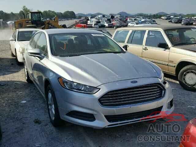 FORD FUSION 2016 - 1FA6P0H76G5134229