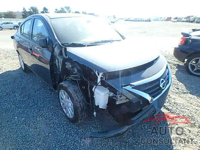 NISSAN VERSA 2015 - 3N1CN7AP3FL886784