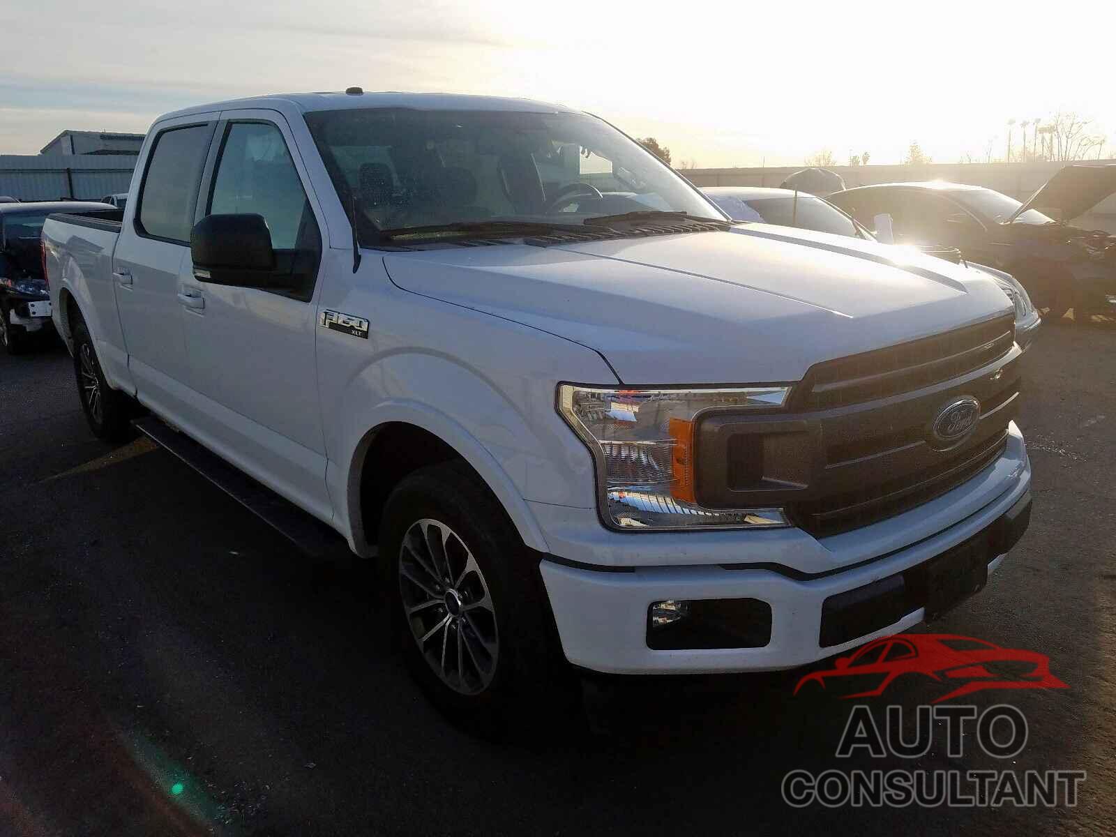 FORD F150 2018 - 1C4RJEBG7LC337957