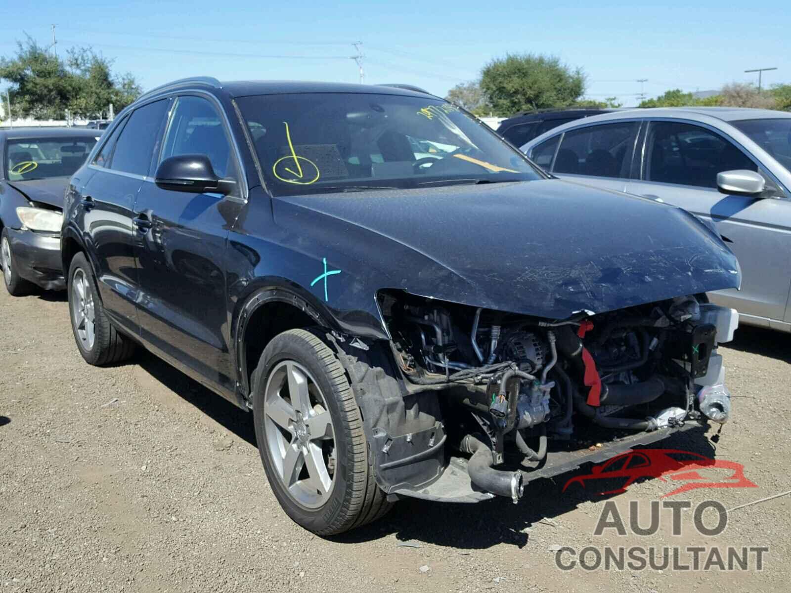 AUDI Q3 2015 - WA1EFCFSXFR005168