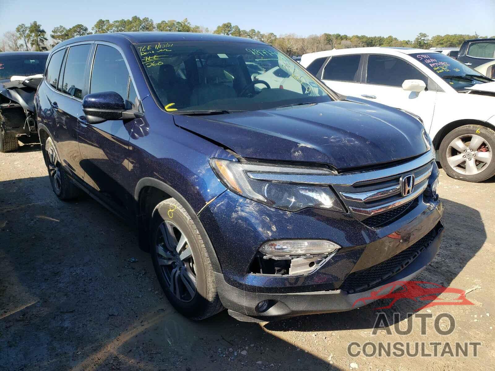 HONDA PILOT 2016 - 5FNYF5H52GB053745
