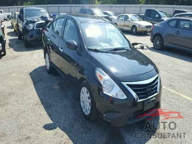 NISSAN VERSA 2015 - 3N1CN7AP3FL839478