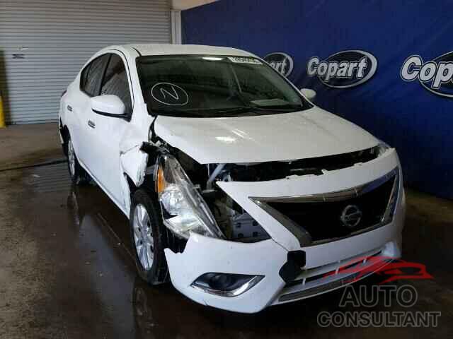 NISSAN VERSA 2015 - 3N1CN7AP0FL890565