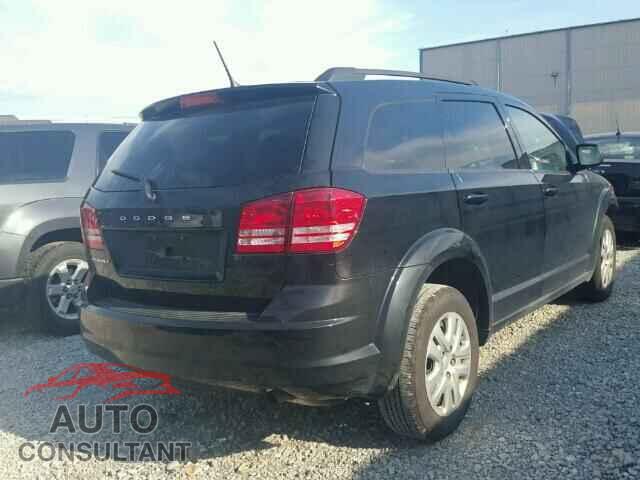 DODGE JOURNEY 2017 - 3C4PDCABXHT551880