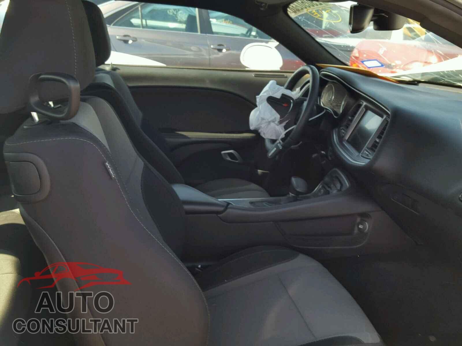 DODGE CHALLENGER 2015 - 2C3CDZAG1FH715329
