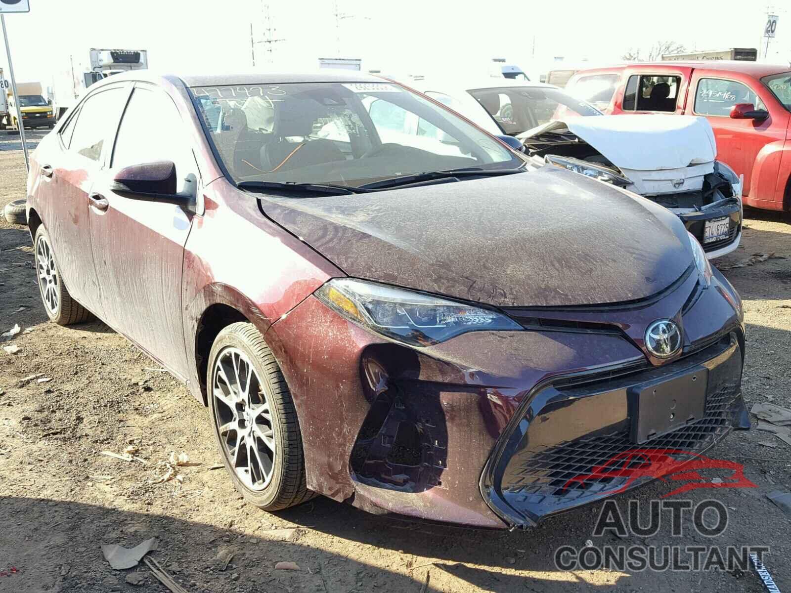 TOYOTA COROLLA 2017 - 5YFBURHE2HP649611