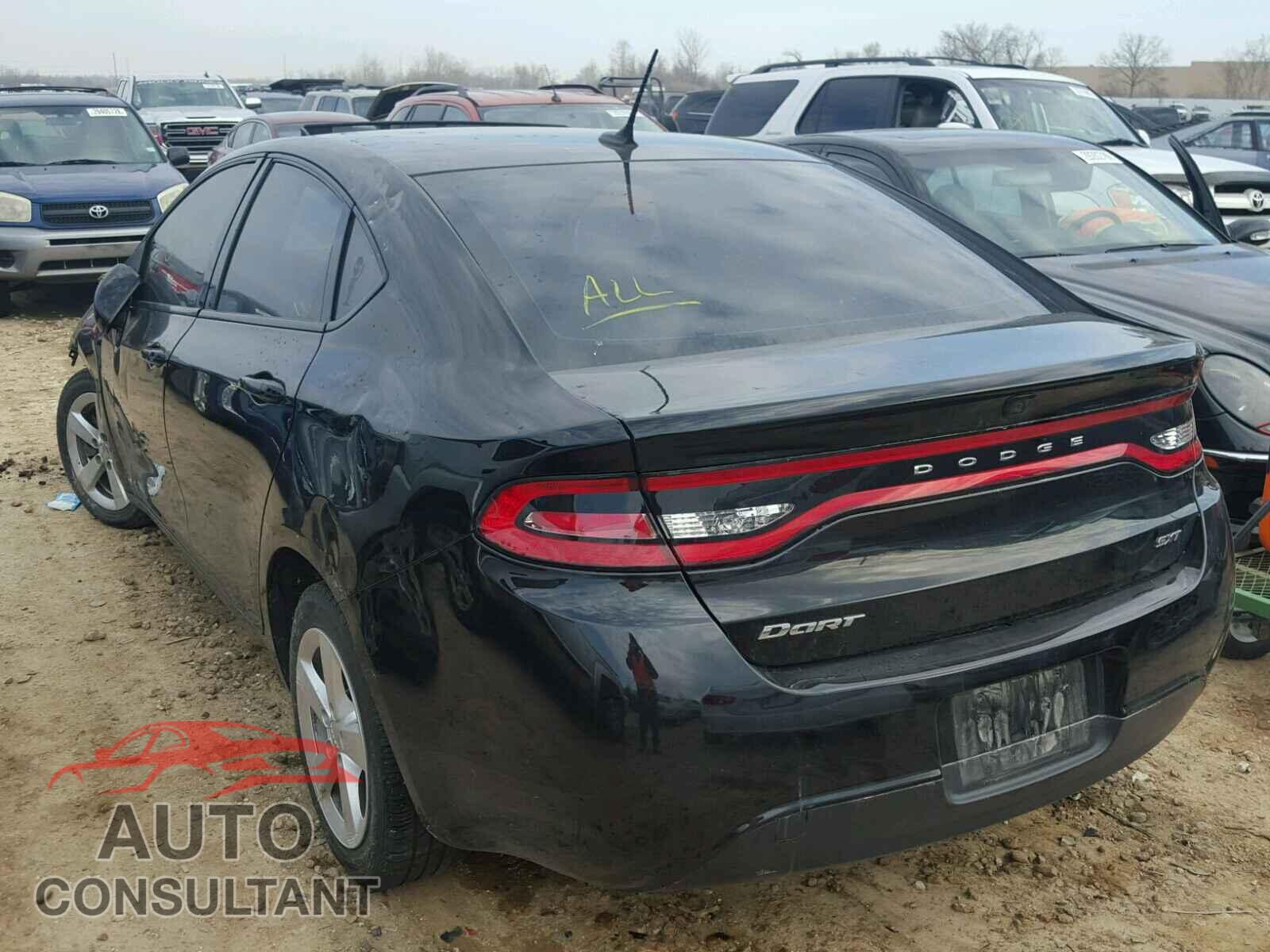 DODGE DART 2015 - 1C3CDFBB6FD406566