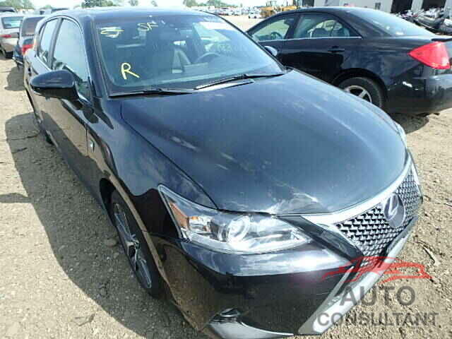 LEXUS CT 200 2015 - JTHKD5BH0F2216102