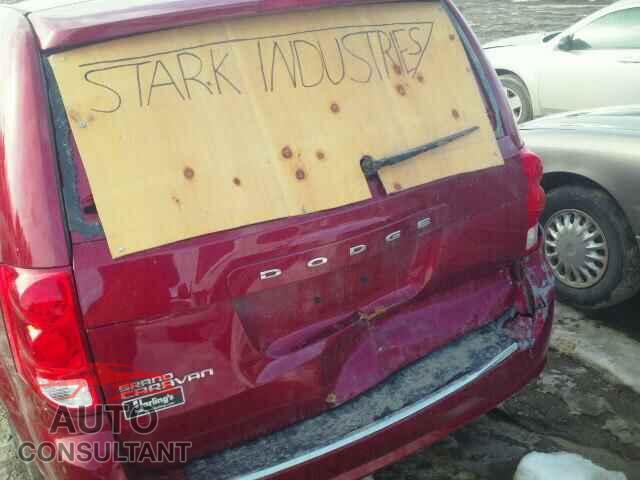 DODGE CARAVAN 2015 - 2C4RDGBG0FR667518