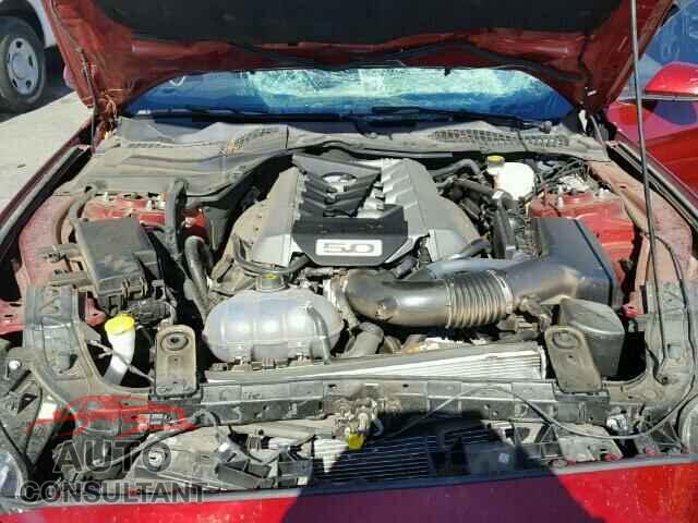FORD MUSTANG 2016 - 1FA6P8CF1G5334187