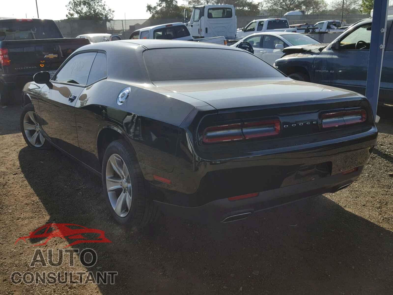 DODGE CHALLENGER 2017 - 2C3CDZAG6HH613558