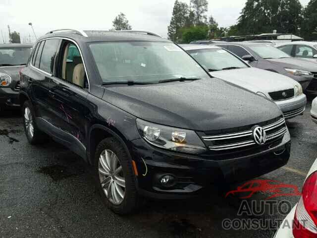 VOLKSWAGEN TIGUAN 2015 - WVGAV7AX5FW508122