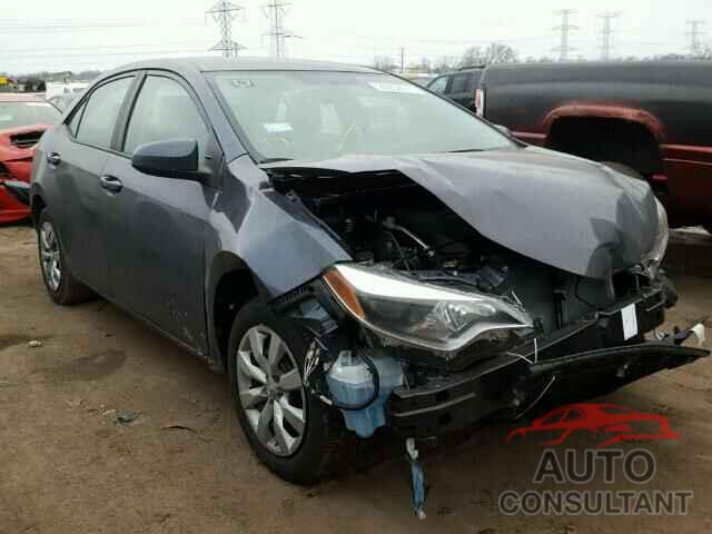 TOYOTA COROLLA 2016 - 2T1BURHE9GC729079