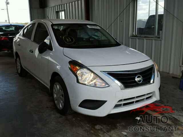NISSAN VERSA 2015 - 3N1CN7APXFL939948