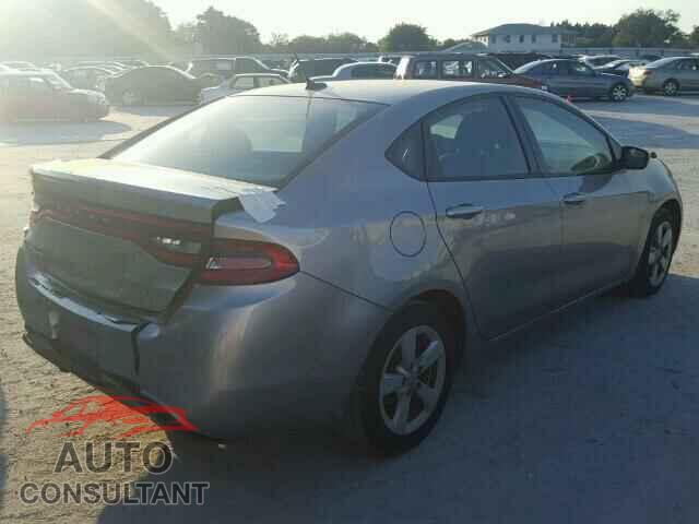 DODGE DART 2015 - 1C3CDFBB2FD222886