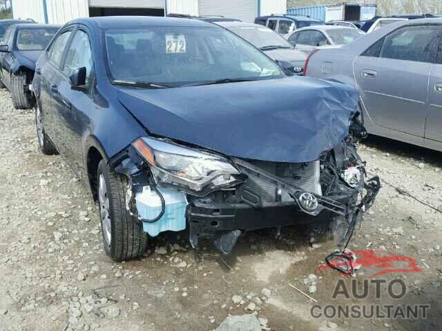 TOYOTA COROLLA 2016 - 2T1BURHE7GC586522