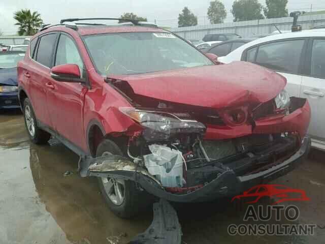 TOYOTA RAV4 2015 - 2T3WFREV7FW143372