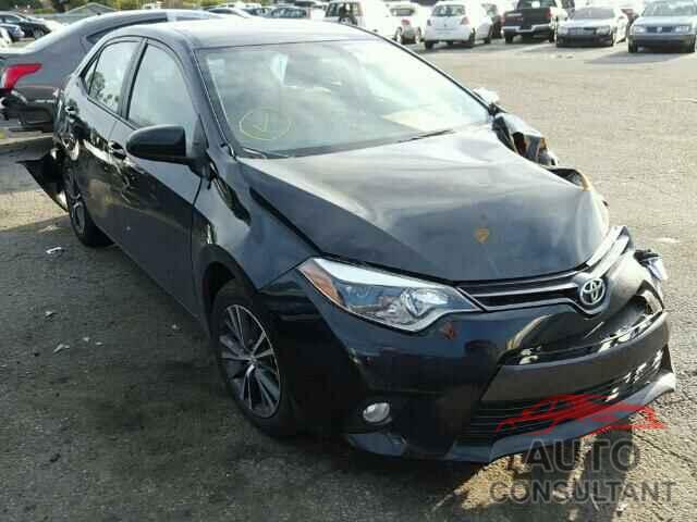 TOYOTA COROLLA 2016 - 5YFBURHE2GP385966