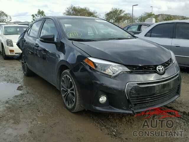 TOYOTA COROLLA 2015 - 5YFBURHE4FP271594