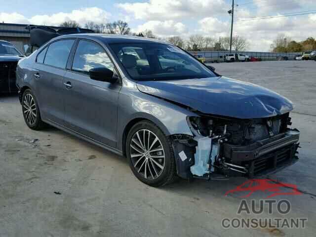 VOLKSWAGEN JETTA 2016 - 3VWD17AJ9GM382497