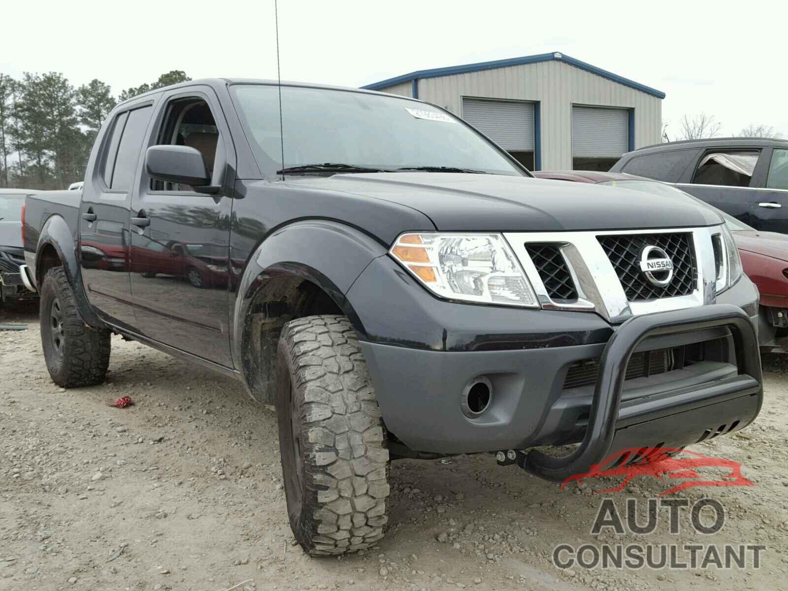 NISSAN FRONTIER 2016 - 1N6AD0ER8GN759697