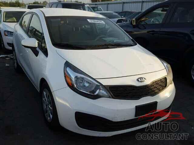 KIA RIO 2015 - KNADM4A38F6463397