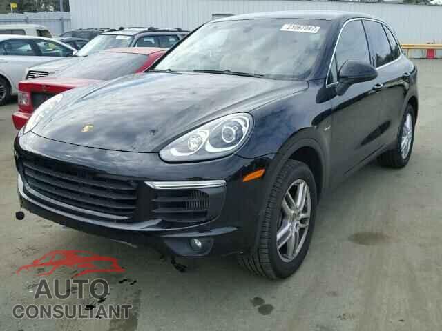PORSCHE CAYENNE 2015 - WP1AF2A21FLA37241