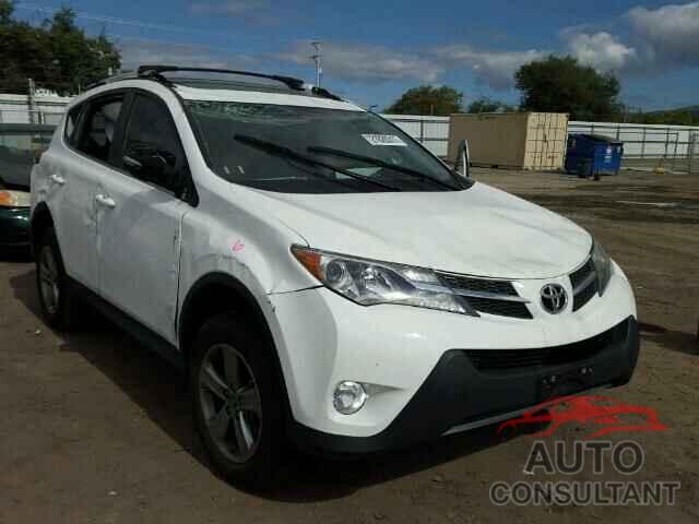 TOYOTA RAV4 2015 - 2T3WFREV1FW143125