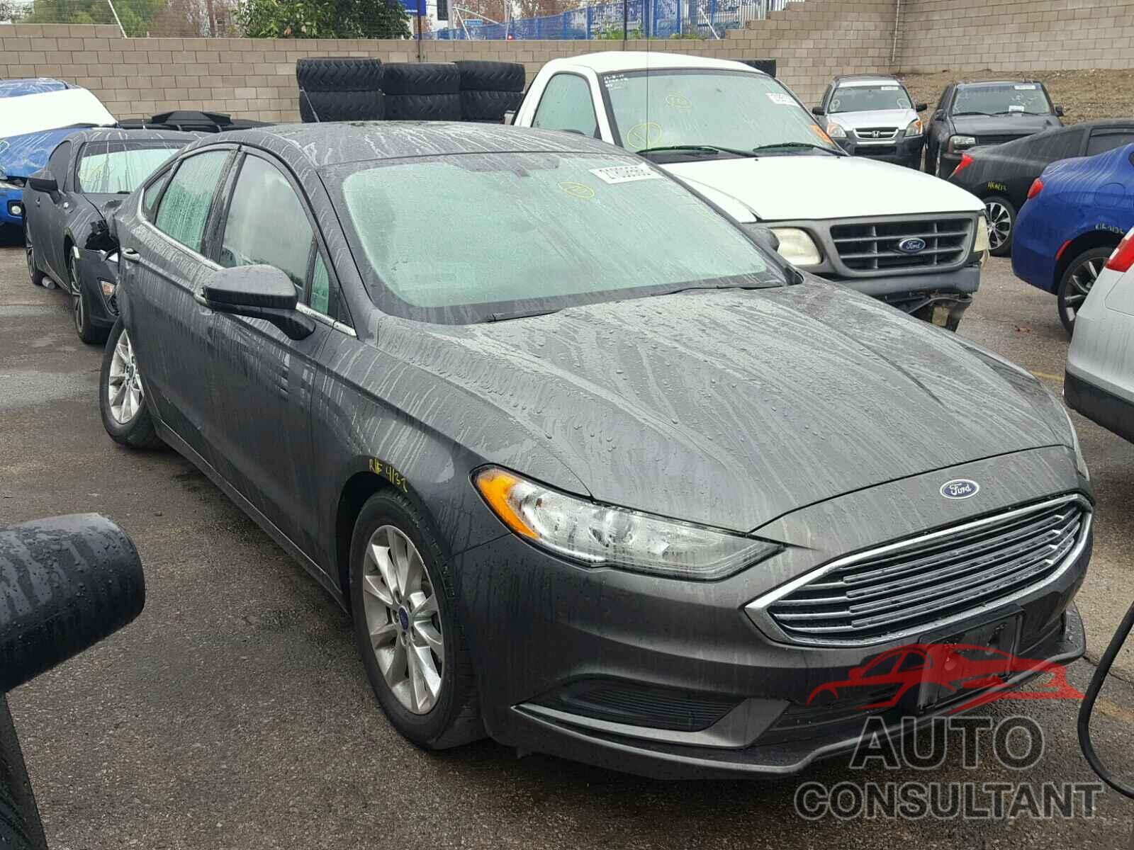 FORD FUSION 2017 - 3FA6P0H7XHR326591