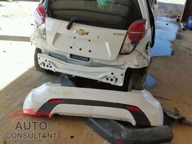 CHEVROLET SPARK 2015 - KL8CB6S94FC794796