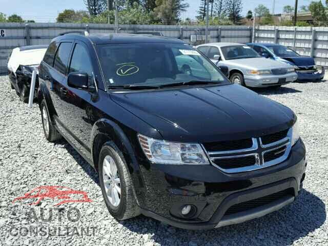 DODGE JOURNEY 2015 - 3C4PDCBG1FT644410