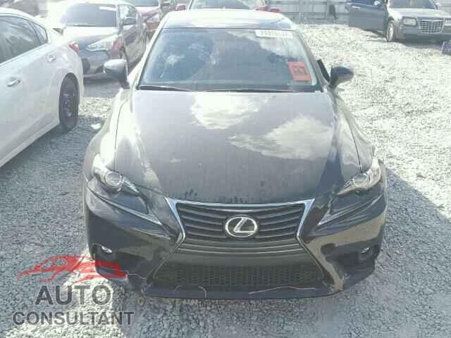LEXUS IS250 2015 - JTHBF1D20F5081035