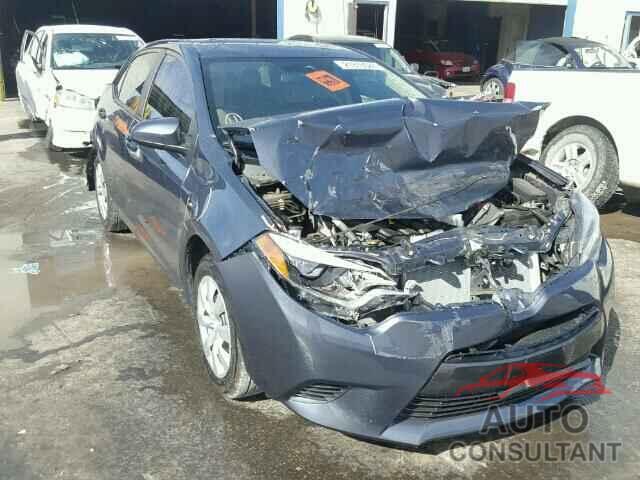 TOYOTA COROLLA 2016 - 5YFBURHE8GP435477