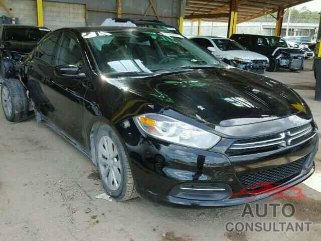 DODGE DART 2015 - 1C3CDFDH8FD345383