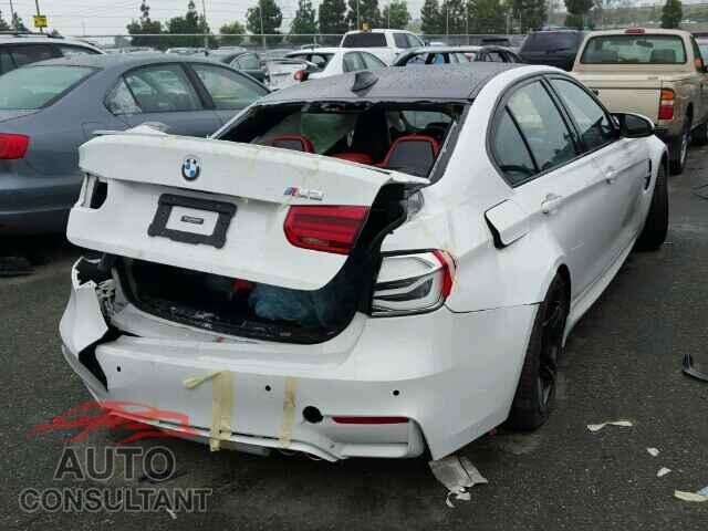 BMW M3 2016 - WBS8M9C55G5D31264