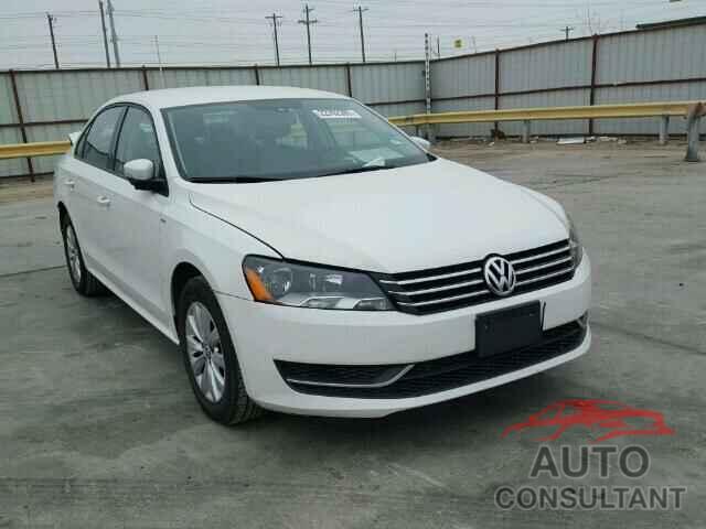 VOLKSWAGEN PASSAT 2015 - 1VWAT7A35FC051253