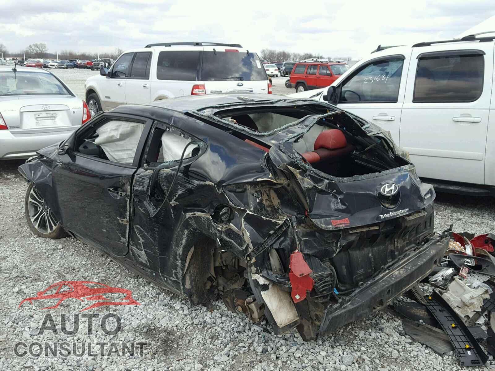 HYUNDAI VELOSTER 2016 - KMHTC6AEXGU250636