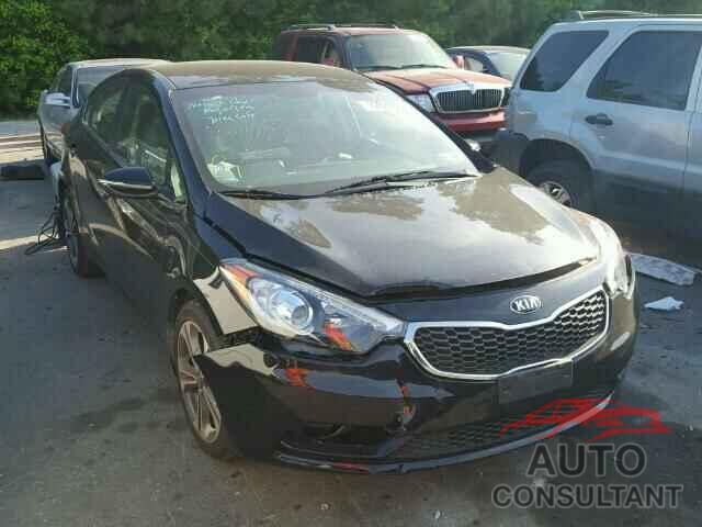 KIA FORTE 2015 - KNAFX4A87F5266576